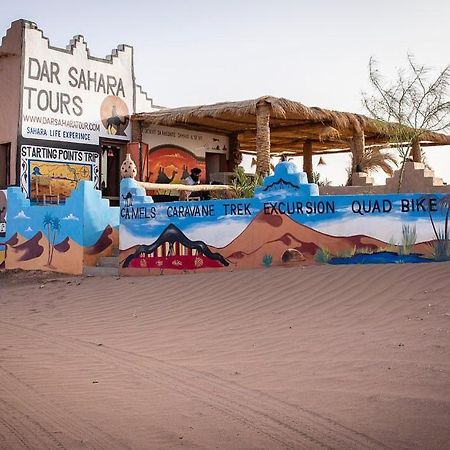 Auberge Kasbah Dar Sahara Tours M'Hamid Exteriér fotografie