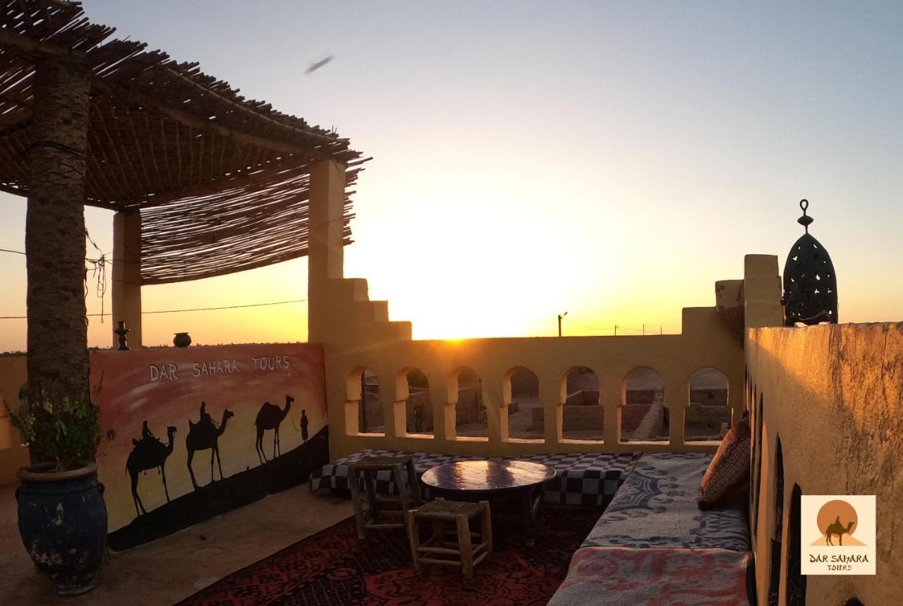 Auberge Kasbah Dar Sahara Tours M'Hamid Exteriér fotografie