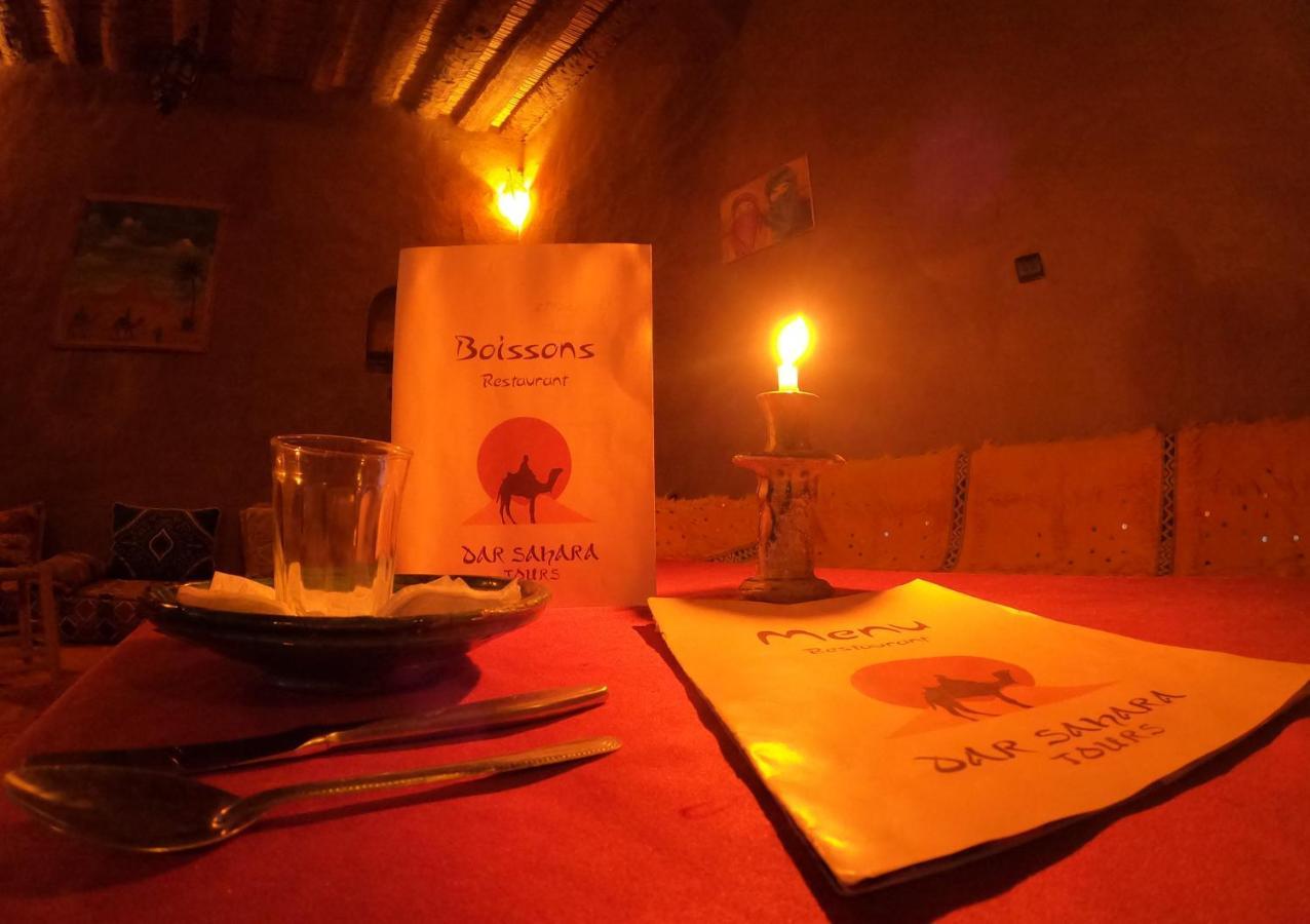 Auberge Kasbah Dar Sahara Tours M'Hamid Exteriér fotografie
