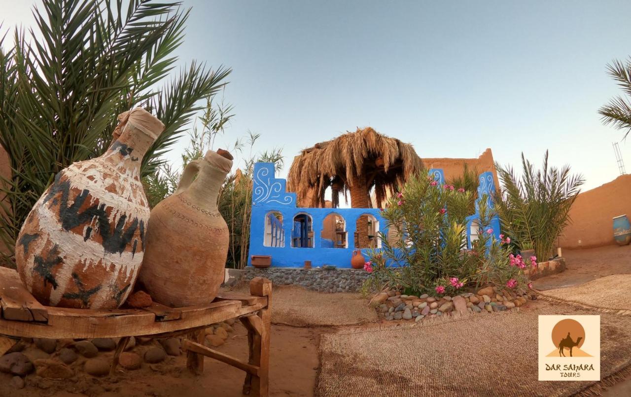 Auberge Kasbah Dar Sahara Tours M'Hamid Exteriér fotografie