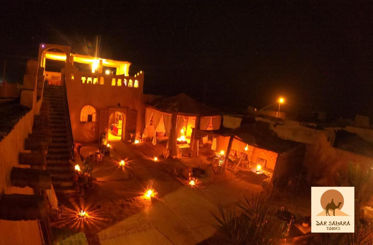 Auberge Kasbah Dar Sahara Tours M'Hamid Exteriér fotografie