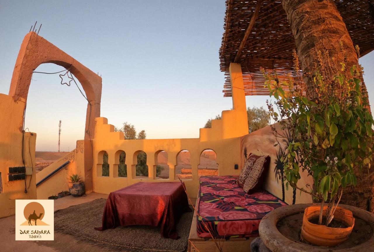 Auberge Kasbah Dar Sahara Tours M'Hamid Exteriér fotografie