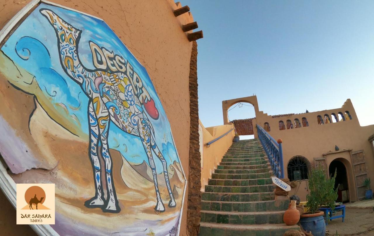Auberge Kasbah Dar Sahara Tours M'Hamid Exteriér fotografie