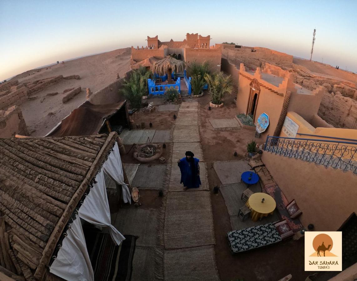 Auberge Kasbah Dar Sahara Tours M'Hamid Exteriér fotografie