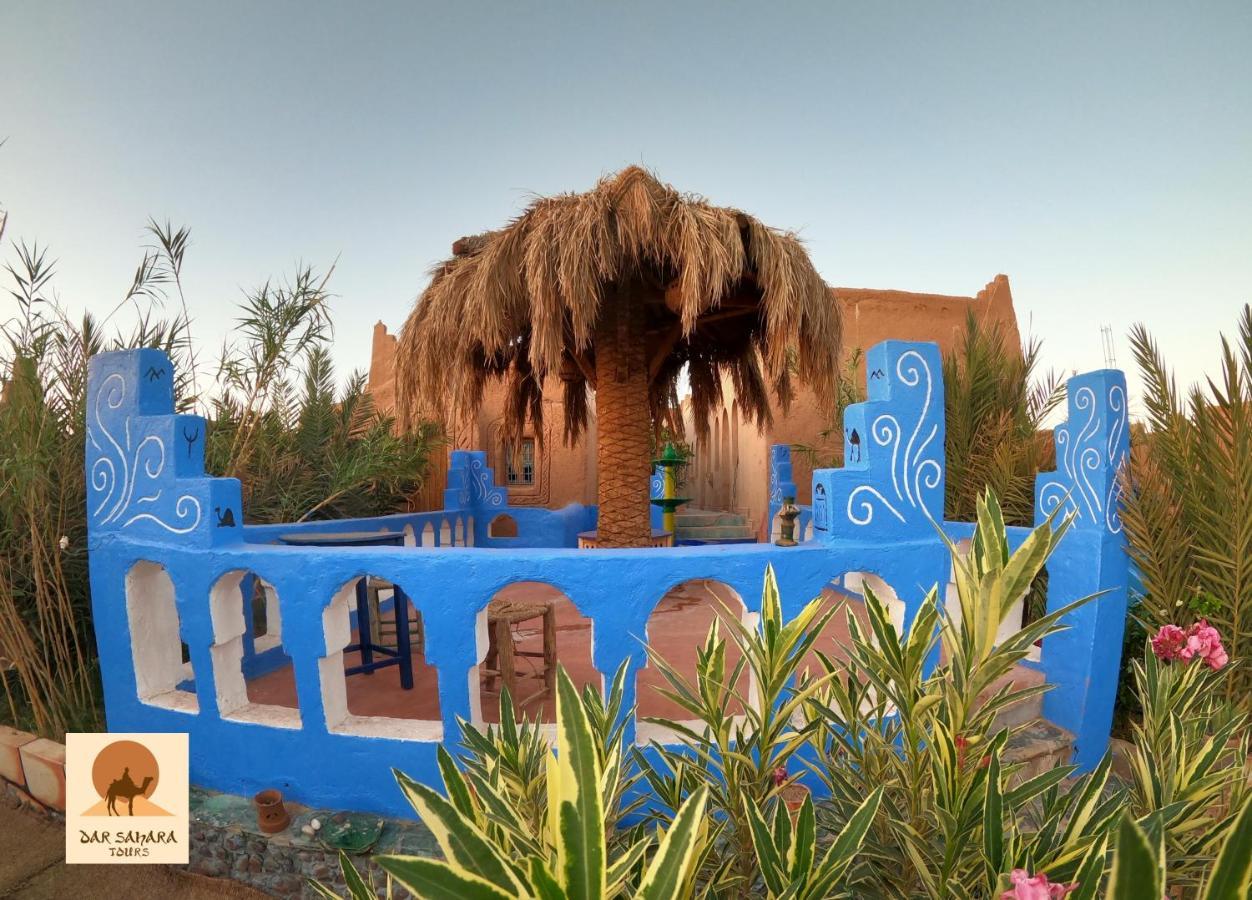 Auberge Kasbah Dar Sahara Tours M'Hamid Exteriér fotografie