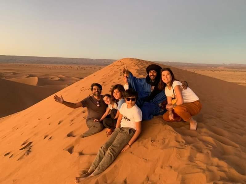 Auberge Kasbah Dar Sahara Tours M'Hamid Exteriér fotografie