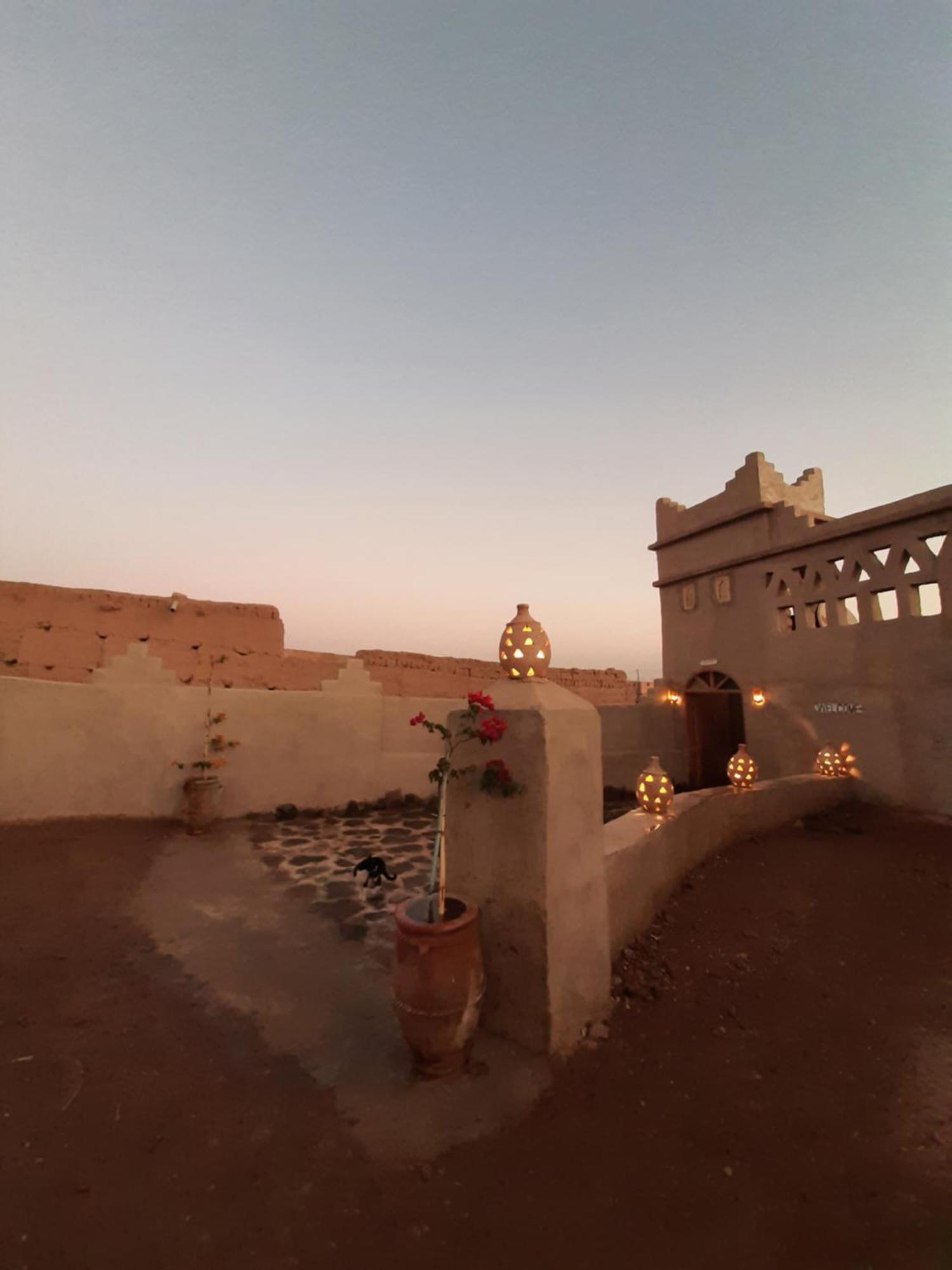 Auberge Kasbah Dar Sahara Tours M'Hamid Exteriér fotografie