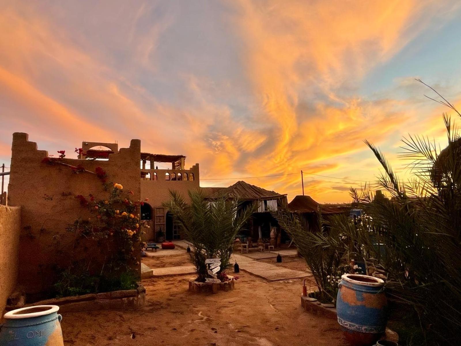 Auberge Kasbah Dar Sahara Tours M'Hamid Exteriér fotografie