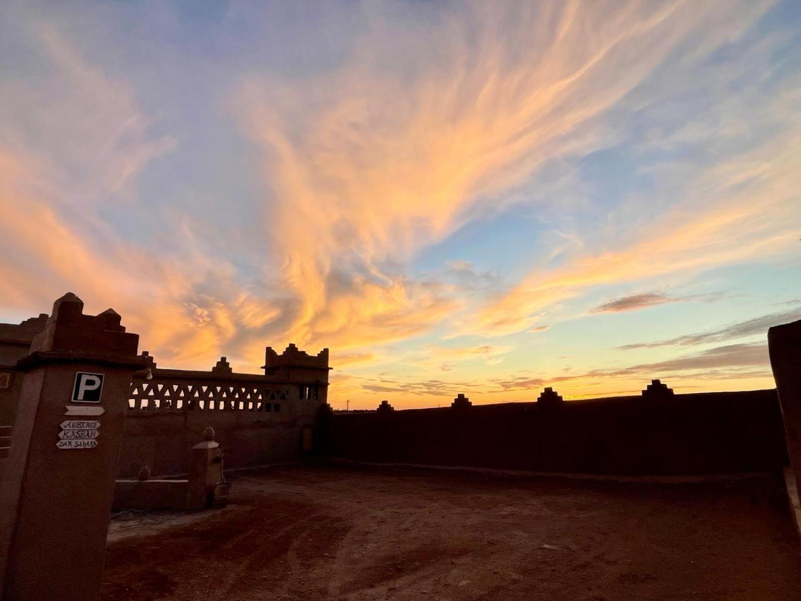 Auberge Kasbah Dar Sahara Tours M'Hamid Exteriér fotografie