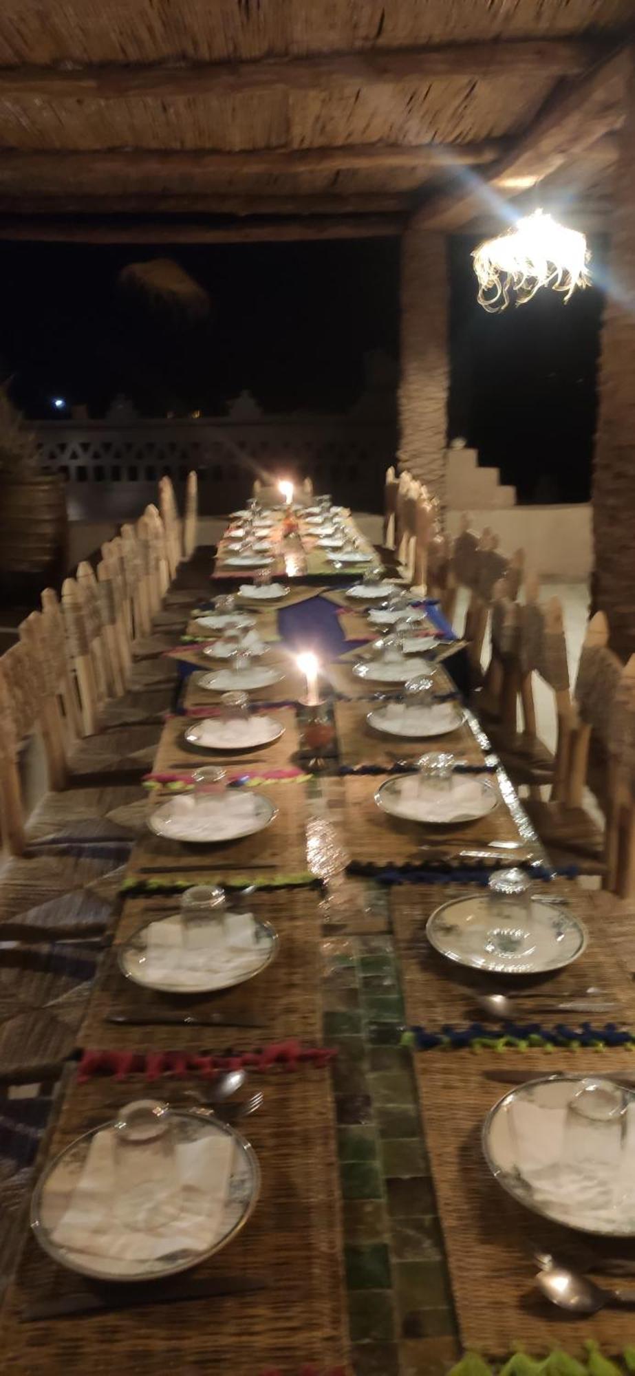 Auberge Kasbah Dar Sahara Tours M'Hamid Exteriér fotografie