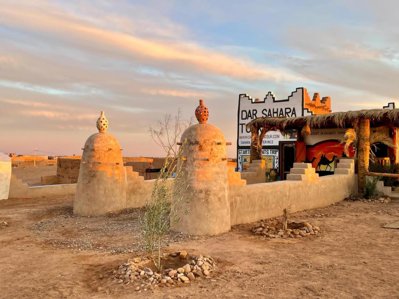 Auberge Kasbah Dar Sahara Tours M'Hamid Exteriér fotografie