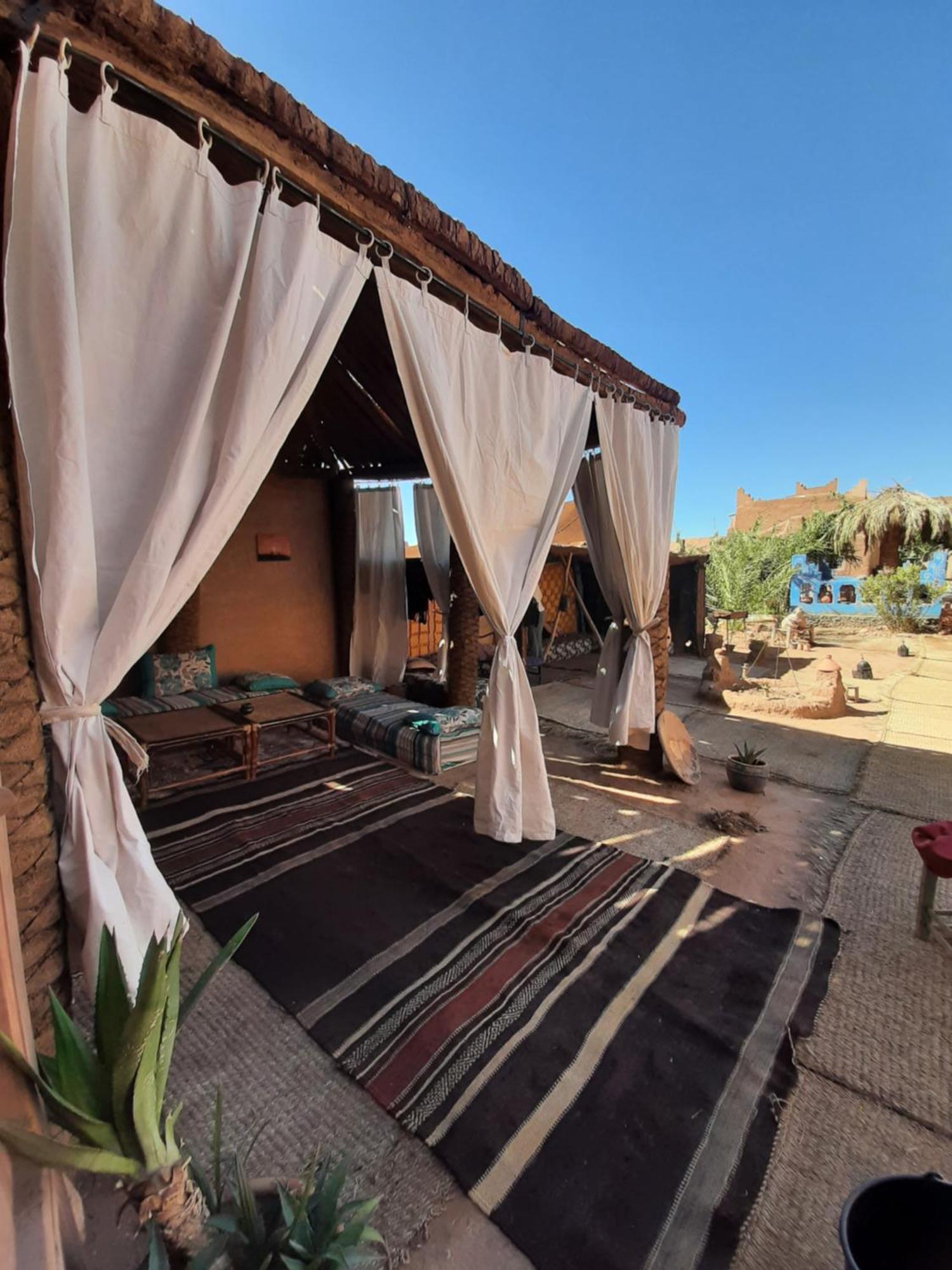 Auberge Kasbah Dar Sahara Tours M'Hamid Exteriér fotografie