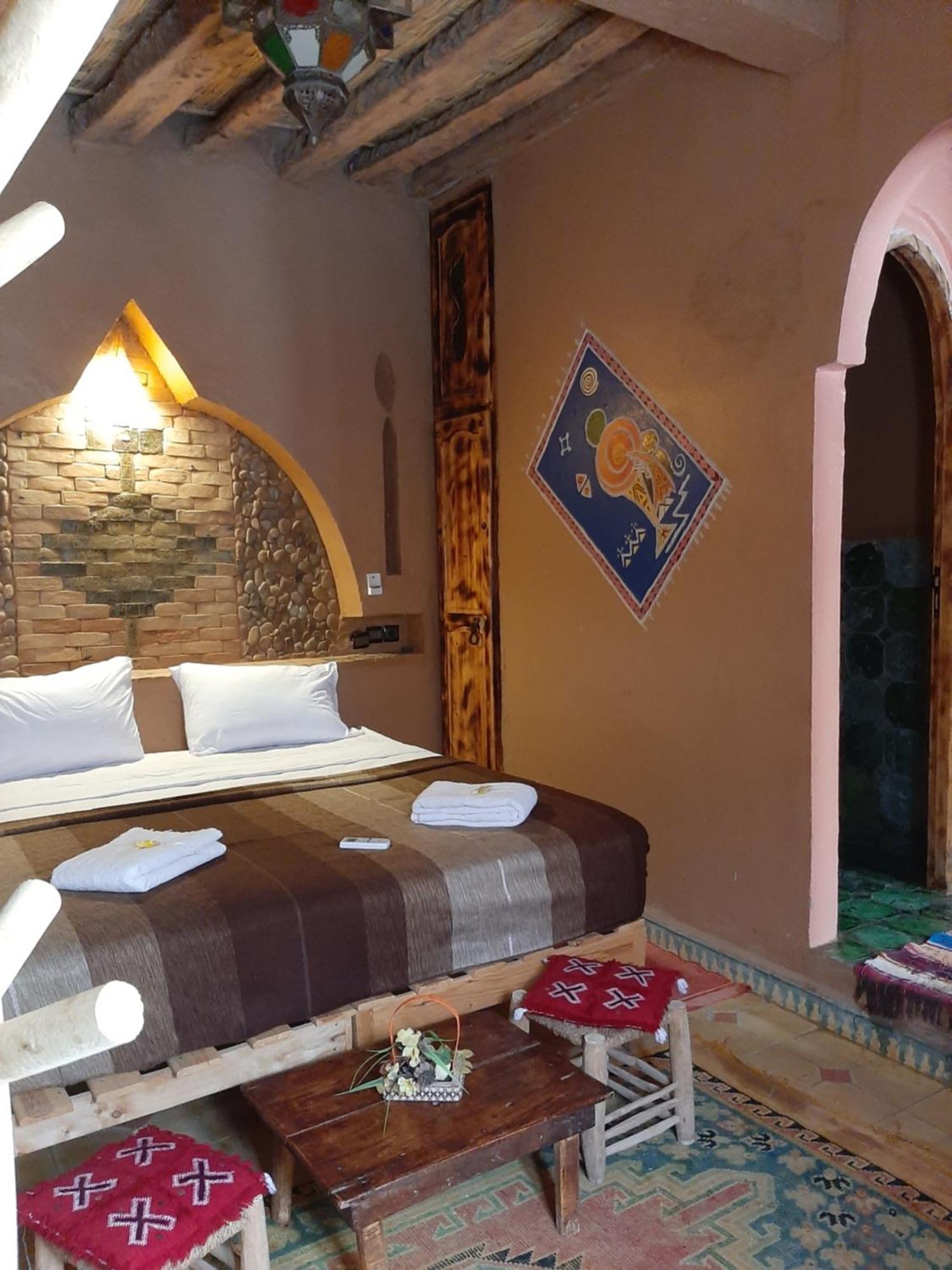 Auberge Kasbah Dar Sahara Tours M'Hamid Exteriér fotografie
