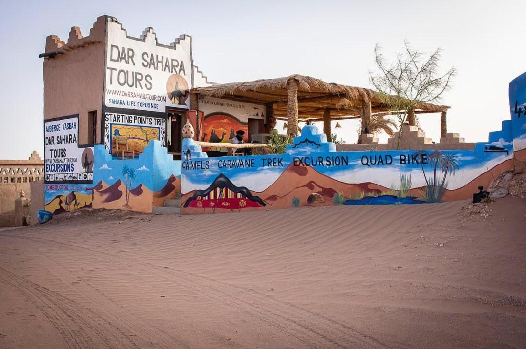 Auberge Kasbah Dar Sahara Tours M'Hamid Exteriér fotografie