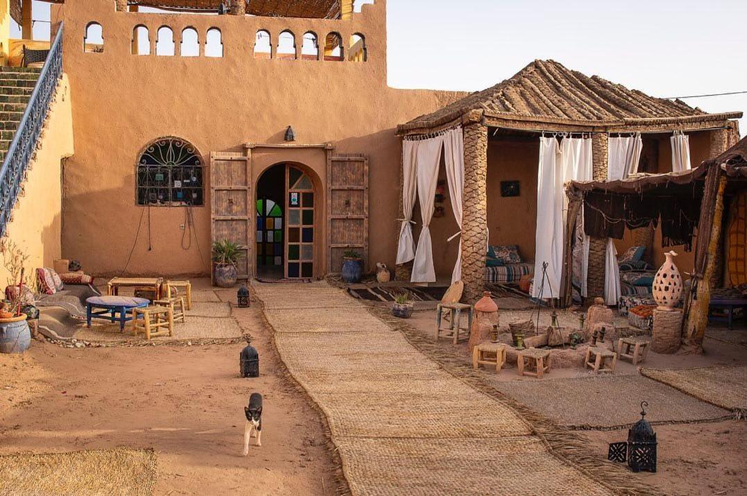 Auberge Kasbah Dar Sahara Tours M'Hamid Exteriér fotografie