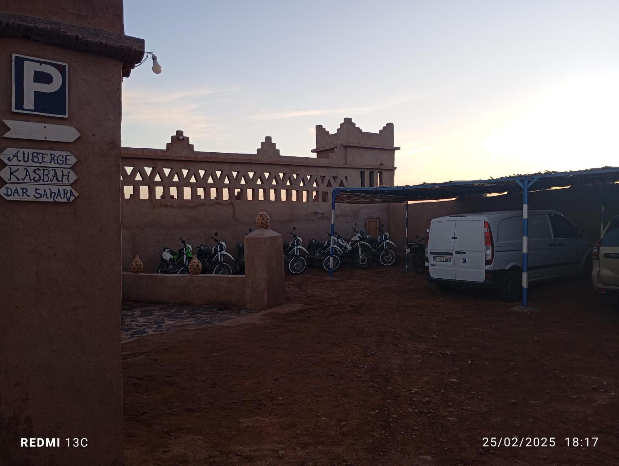 Auberge Kasbah Dar Sahara Tours M'Hamid Exteriér fotografie